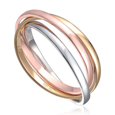 Ring i trefarget gull
