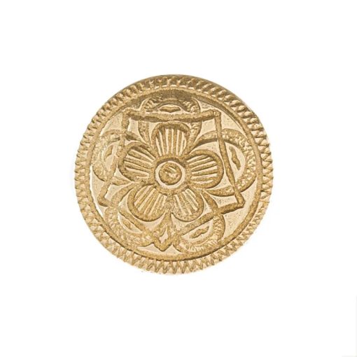 Messingknapp nr. 19, 16 mm