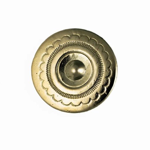 Osenknapp, messing, 24,5mm