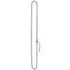 Tynt Sølvkjede 60/65 cm - Bilde 2