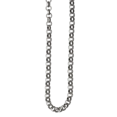 Sølvkjede 4 mm