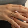 Ring i gull - Bilde 3