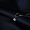 Anheng i gull med diamant 0,15 ct WP - Bilde 3