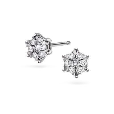 Øredobber med diamanter 0,27 ct WP