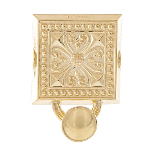 Knivstøl nr. 36, forguylt