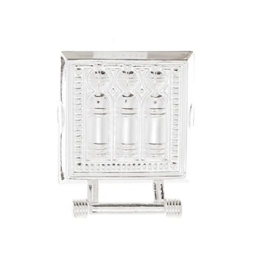 Veskestøl nr. 32 lys smal til skinnbelte