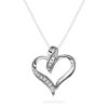 Anheng i gull med diamanter 0,05 ct WP1