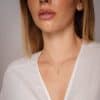 Pan Jewelry - Anheng i gull blad - Bilde 2