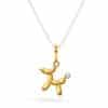 Pan Jewelry - Anheng i gull hund
