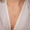 Pan Jewelry - Anheng i gull med perle - Bilde 2