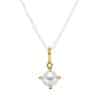 Pan Jewelry - Anheng i gull med perle