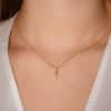 Pan Jewelry - Anheng i gull nøkkel - Bilde 2