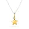 Pan Jewelry - Anheng i gull stjerne