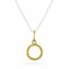 Pan Jewelry - Anheng i gull sirkel