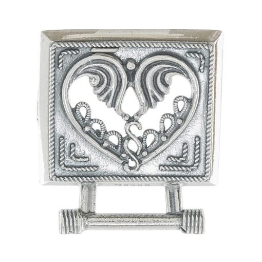 Veskestøl Eidsvoll nr. 41, oksidert