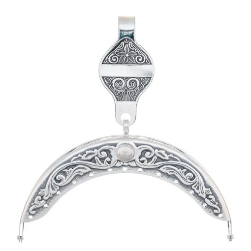 Veskelås nr. 46 oksydert