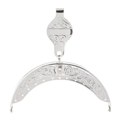 Veskelås, Lundeby, forgylt - Nr. 46