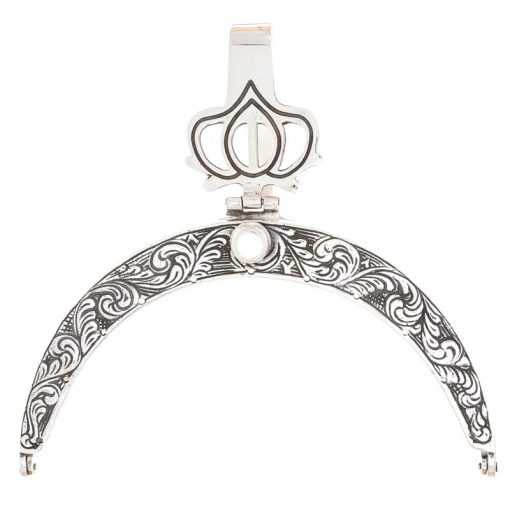 Veskelås nr. 39 oksydert