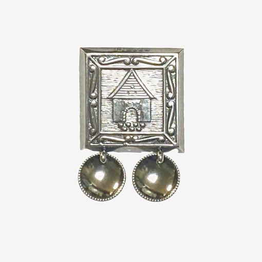 Beltestøl nr. 42 Stadsport oksydert