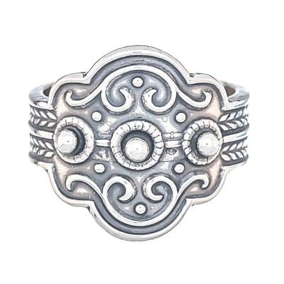 Bunadring nr. 45 oksydert