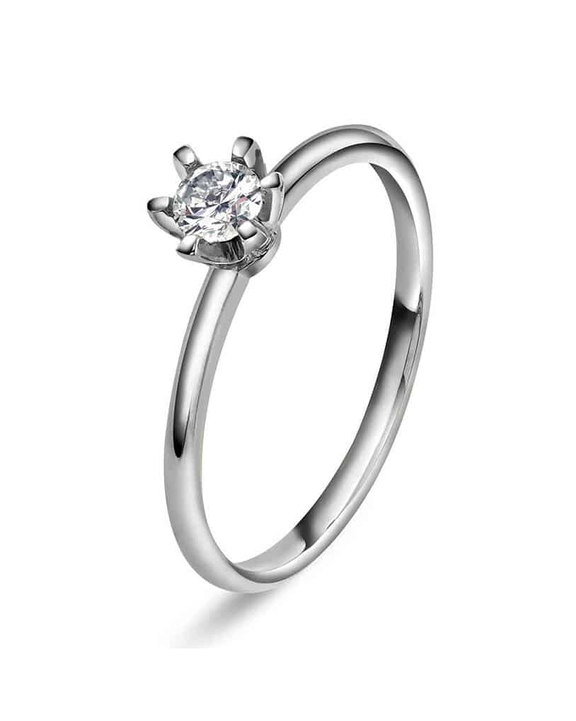 Directiona Twsi Vida ring i gull med dia 0,25 ct TWSI | Gullsmed Sando