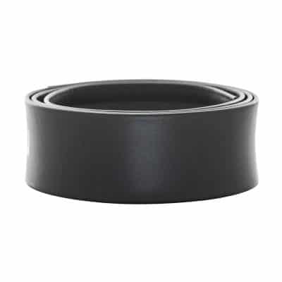 Skinnlist svart 4 cm