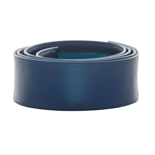 Skinnlist, blå, 4 cm