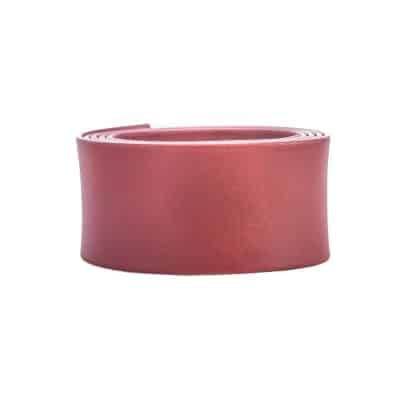 Skinnlist mørk rød 5 cm