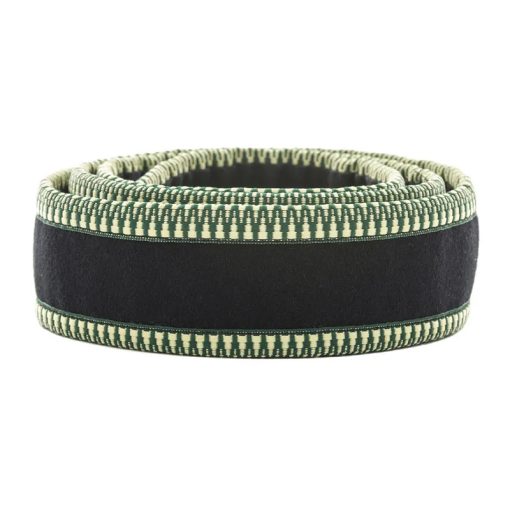 Stofflist brokalist sort