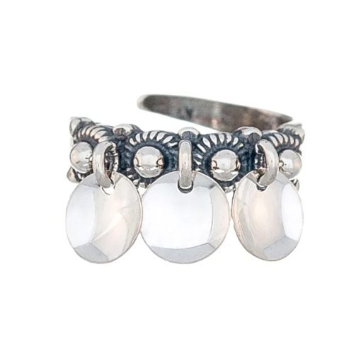 Bunadsring i oksidert sølv til Beltestakk, Grafferbunad, Gudbrandsdalsbunad og Telemark fra Vossasylv 743150