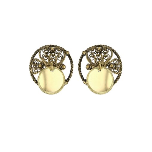 Maler nr. 20 med skål gammelforgylt