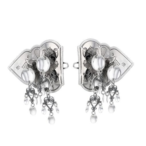 Trøyelekkjespenne nr. 4 oksydert