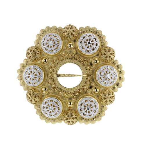 Bolesølje nr 26, lys forgylt