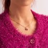 GLAM smykke med rosa toner - Bilde 2