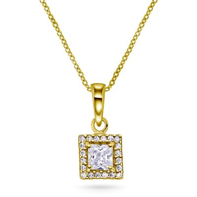 Smykke med zirkonia luxe