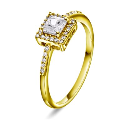 Ring med zirkonia Luxe