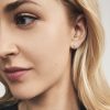 Øredobber med zirkonia luxe - Bilde 2