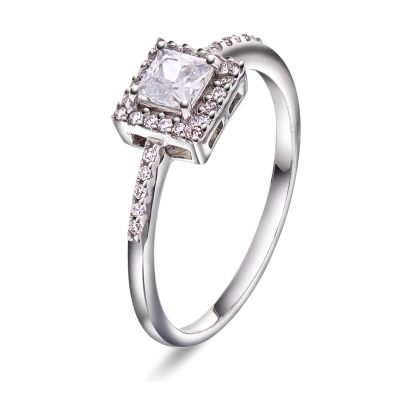 Ring med zirkonia Luxe