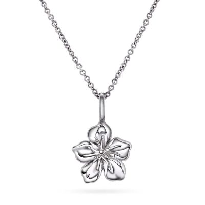 Blossom smykke i 925 sølv