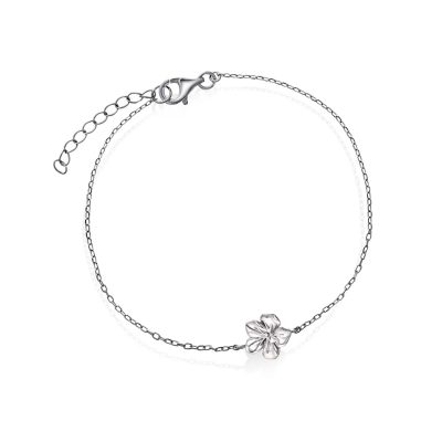 Blossom armbånd i 925 sølv