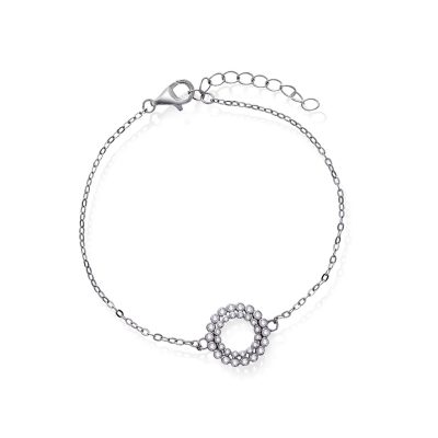 Aura armbånd i 925 sølv