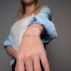 Kløver armbånd i 925 sølv perlermor - Bilde 2