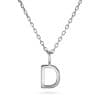 Pan Jewelry - Letters smykke i 925 sølv D