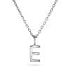 Pan Jewelry - Letters smykke i 925 sølv E