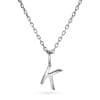 Pan Jewelry - Letters smykke i 925 sølv K