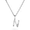 Pan Jewelry - Letters smykke i 925 sølv N