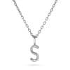 Pan Jewelry - Letters smykke i 925 sølv S