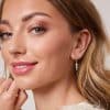 Pan Jewelry - Glitz øreringer i forgylt sølv - Bilde 2