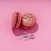 Pan Jewelry - Glitz øreringer i forgylt sølv - Bilde 3