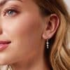 Pan Jewelry - Glitz øredobber i 925 sølv - Bilde 2